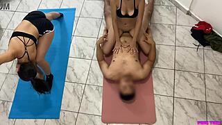 stepfather trains adopted stepdaughters then fucks them