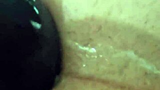 His Huge Anal Gape from Toys and Buttplug Play