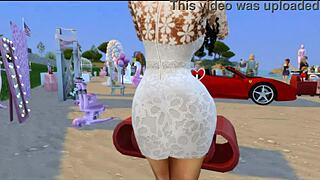 summer walker big black ass in public outdoor scene