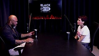 Annie clementine begs for tennis ball in ass for freedom