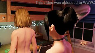 house party lesbian sex game scenes