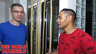 watch this hot brunette in the bathroom