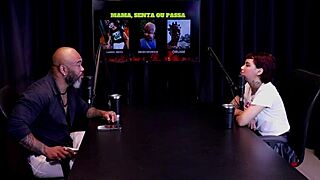 Annie clementine begs for tennis ball in ass for freedom