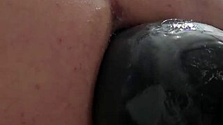 His Huge Anal Gape from Toys and Buttplug Play