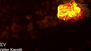 tea mint takes on 2 monster cocks in non-stop anal dp 😈