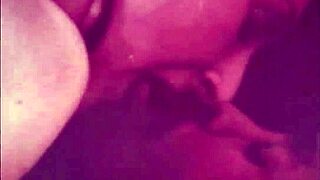 Vintage Dark Lantern London Interracial Taboo Scene