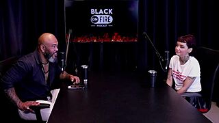 Annie clementine begs for tennis ball in ass for freedom