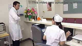 Miyuki Ojima Performs Handjob and Blowjob Creampie