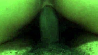 Tinder hookup leads to doggystyle bent over creampie!