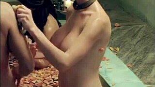 Laura Surrich in slave anal scene from Spartacus