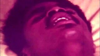 Vintage Dark Lantern London Interracial Taboo Scene