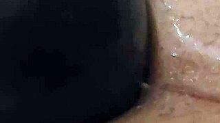 His Huge Anal Gape from Toys and Buttplug Play