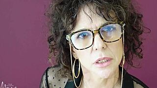 Storytime part 2 with mature brunette