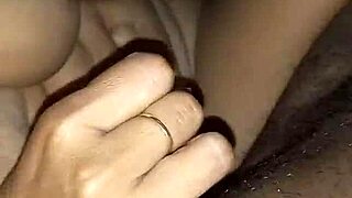 Young Latina Feels Sensual Quickie with Monster Cock from Friend