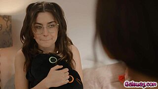 Lulu Chu sneaks off with Electra Rayne for more than kissing 😏 They have intimate sex with face sitting and spanking.