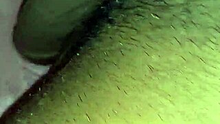 Young Latina Feels Sensual Quickie with Monster Cock from Friend