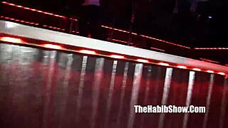 sexy freaks misty stone stripping with big black cock