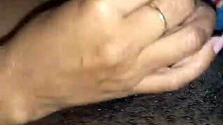 Young Latina Feels Sensual Quickie with Monster Cock from Friend