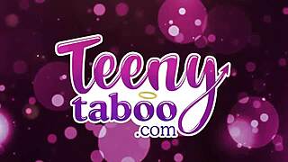 Nasty Brunette Brooke Johnson Face Fucks