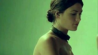 Laura Surrich in slave anal scene from Spartacus