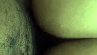 Tinder hookup leads to doggystyle bent over creampie!