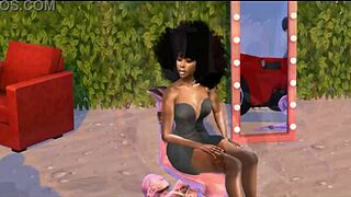 summer walker big black ass in public outdoor scene