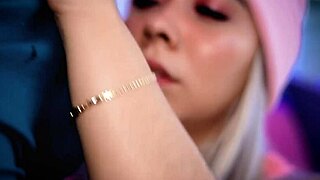 Colombian blonde, why do you love sucking your stepbrothers cock live?