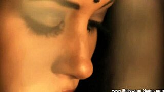 brunette in her black dress looking mature and sexy