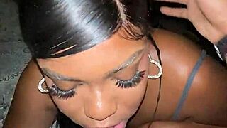 Hot Stepsister Loses Bet And Rides Big Black Cock For Payment