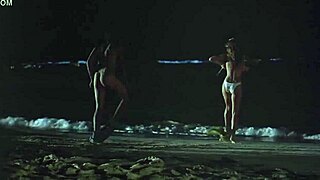Kelly Brook Nude In Movie Survival Island Aka Three