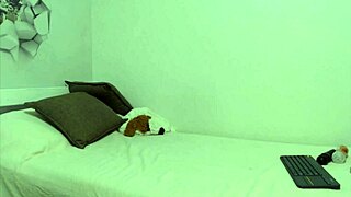 Curvy BBW with big ass teases by dancing seductively