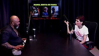 Annie clementine begs for tennis ball in ass for freedom