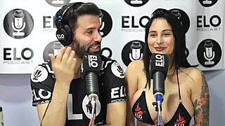 Interview ends with exciting spicy questions for jenifer play!