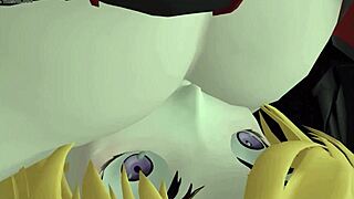 Highland Bobbi in a Fetish Scene