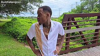 Big booty Ethiopian slut loves holes filled 😈