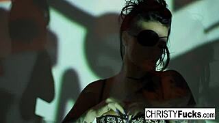 hot christy mack teases her amazing ass and wet pussy