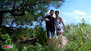 i'm an australian milf tasting spanish juice passionately in outdoor quickie