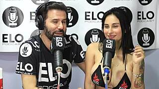 Interview ends with exciting spicy questions for jenifer play!