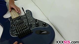 Ally Tate Is Too Hot For Older Guy!