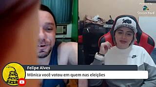 Pornstar Monica Lima answers spicy questions from the public in an outdoor Peruvian setting