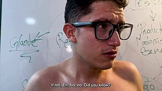 Milf Teacher Teaches Fucking To 18 Year Old Boy And Nerdy Girl In Classroom Threesome With Kylei Ellish, Pierina Seymur & Pipe Boy