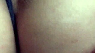 cheating wife sucks and fucks stranger outdoor before he creampies her in the hotel