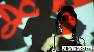 hot christy mack teases her amazing ass and wet pussy