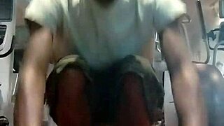 21 year old athletic black girl in dorm