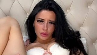 horny british student masturbates to orgasm on webcam