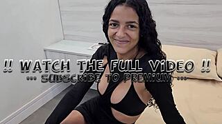 why did talitinha let jr fuck her ass rough in her first anal on the channel?