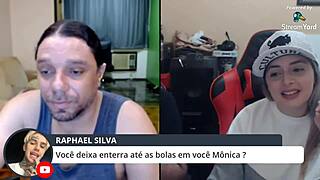 Pornstar Monica Lima answers spicy questions from the public in an outdoor Peruvian setting