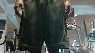 21 year old athletic black girl in dorm