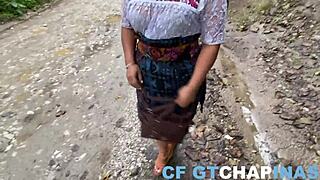 Mujer De Guatemala Es Engañada En Chimaltenango Y Logre Follarla Se Me Subio Y No La Aguante P 1
