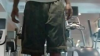 21 year old athletic black girl in dorm